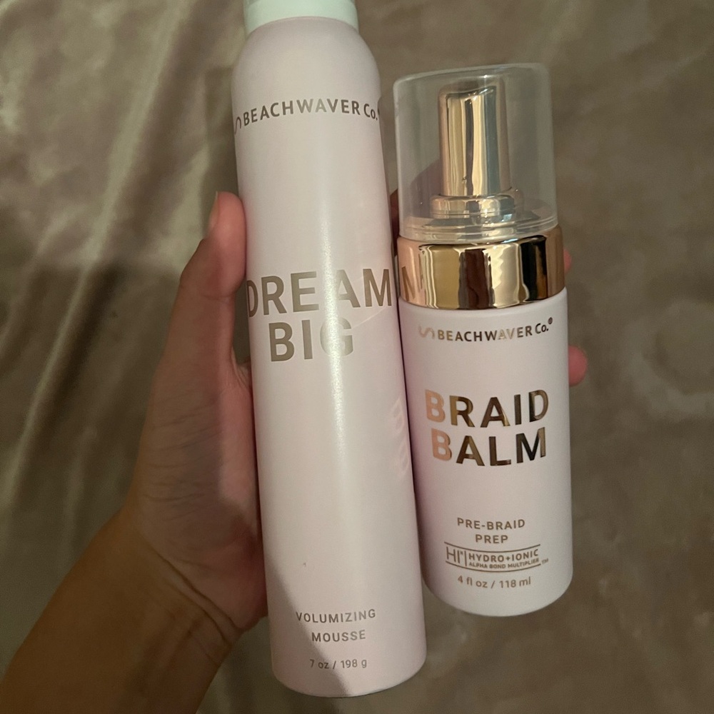 The beach waver products